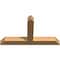 Ekena Millwork Portland Timber Gable Bracket, Western Red Cedar, 36"W x 21"H x 3 1/2"D x 3 1/2"F, 14/12 Pitch GBW036X21X0404POR00SWR - alternate 5